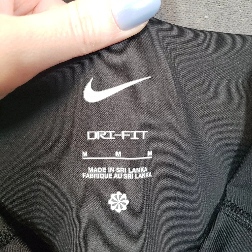 Nike Dri-FIT Leggings Womens Medium Black Drexel Dragons  Graphic Athletic